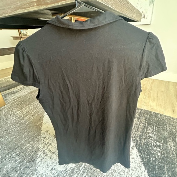 PacSun Black Button-Down Women's Shirt - Small - NWT - Picture 4 of 5